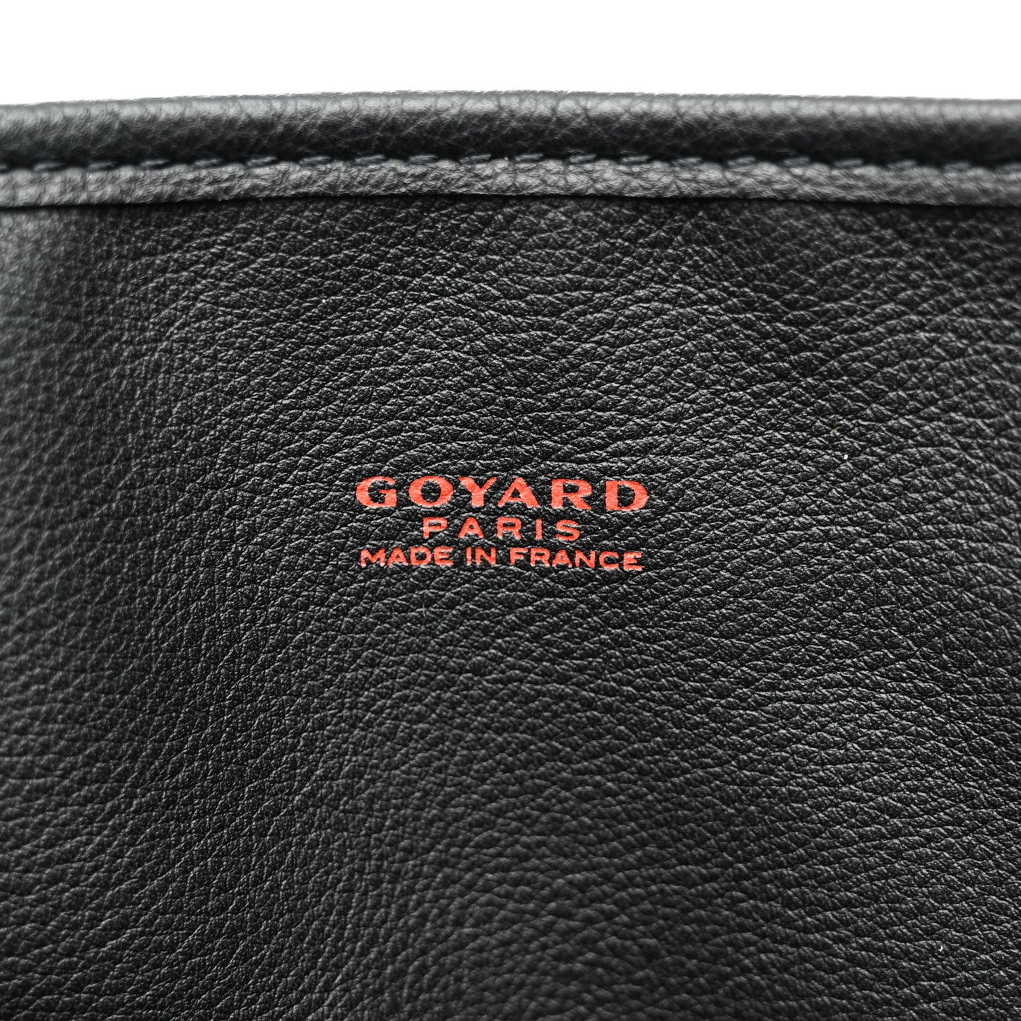 Goyardine Reversible Anjou PM Black