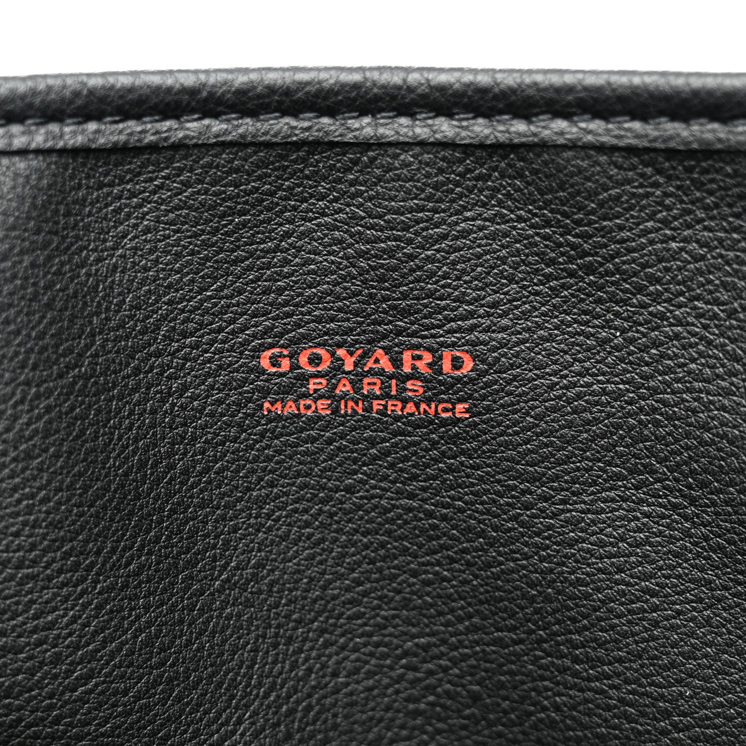 Goyard Goyardine Reversible Anjou PM Black 6 of 9