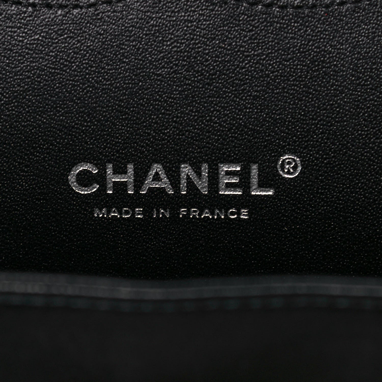 Chanel Patent Quilted Maxi Double Flap Black 7 of 14