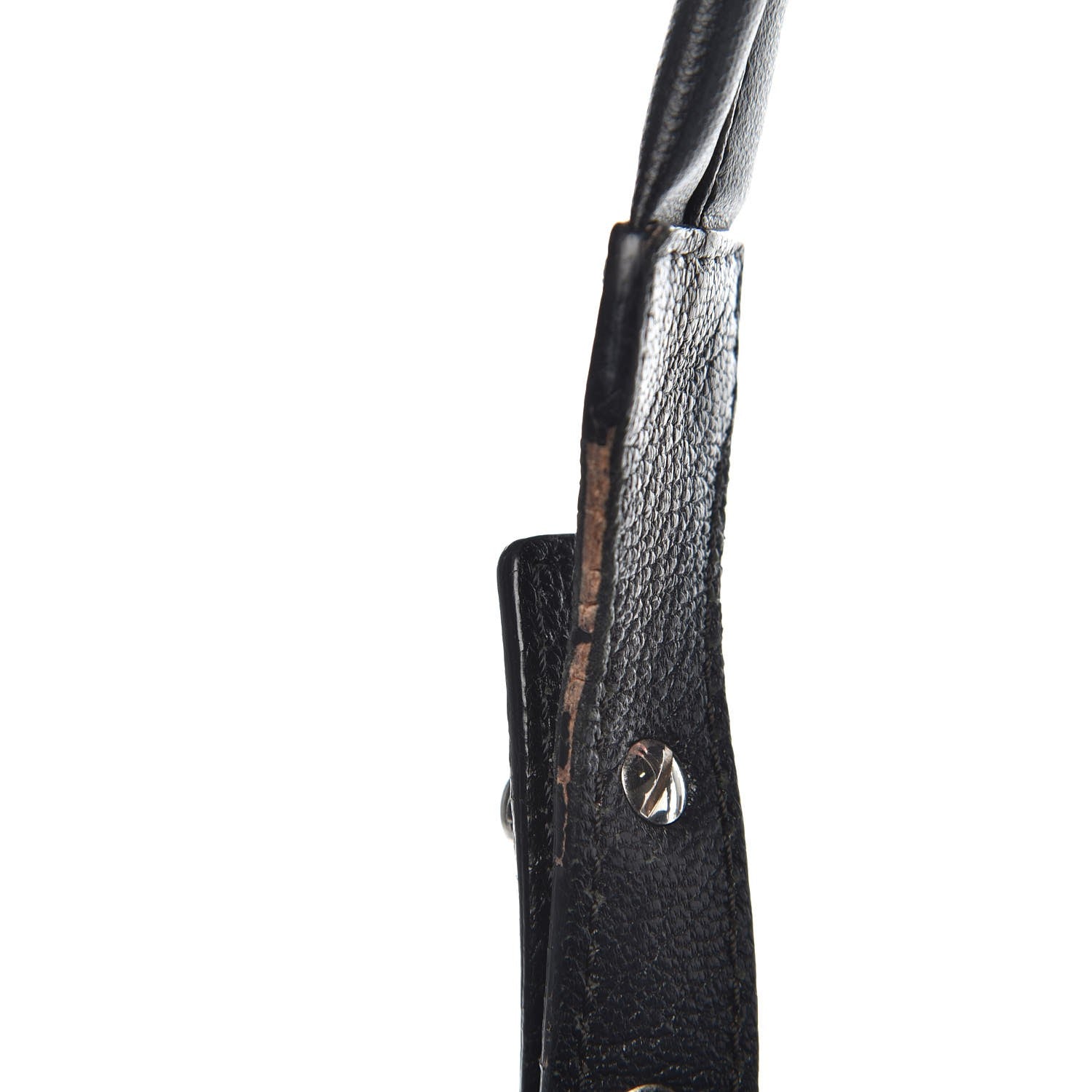 Chanel Coated Canvas Large Paris Biarritz Tote Black 12 of 19