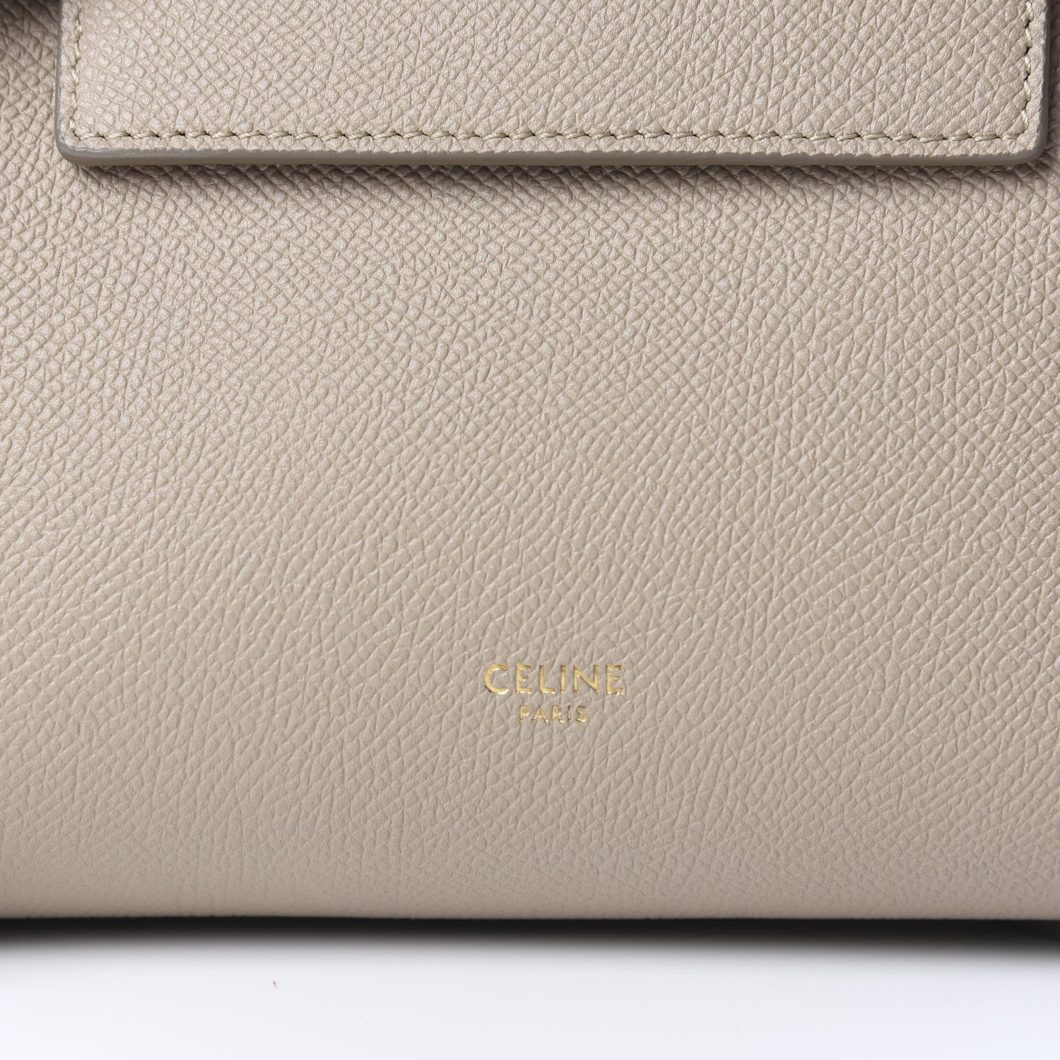 Celine Grained Calfskin Nano Belt Bag Light Taupe 7 of 12