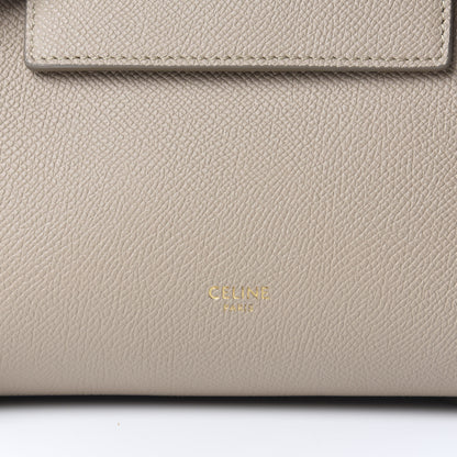 Celine Grained Calfskin Nano Belt Bag Light Taupe 7 of 12