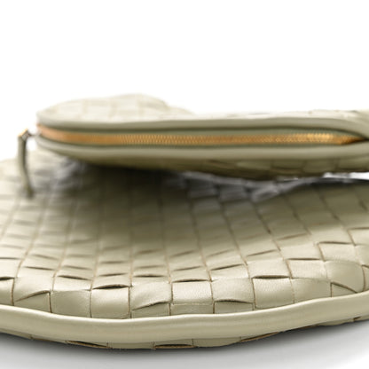 Bottega Veneta Nappa Intrecciato Medium Gemelli Travertine 10 of 12