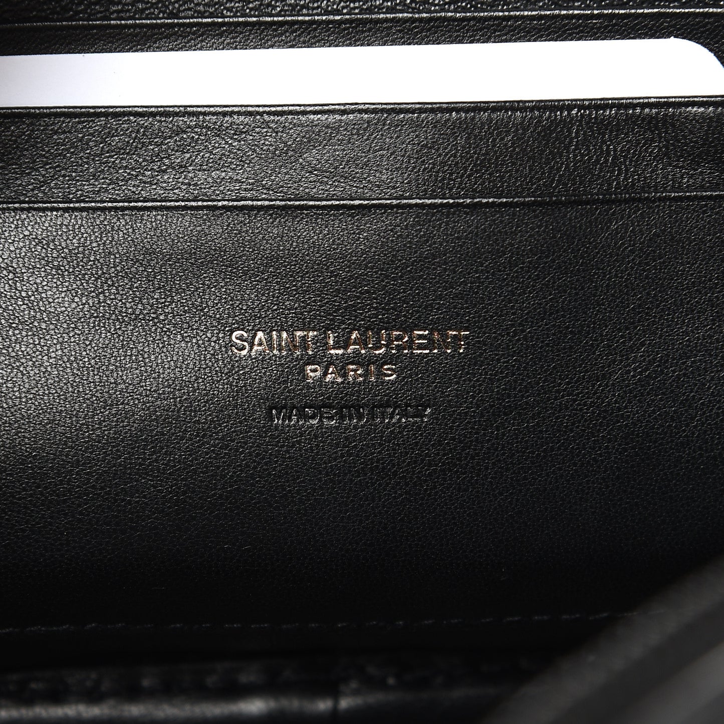 Calfskin Tiger Burnout Monogram Lou Camera Bag Black