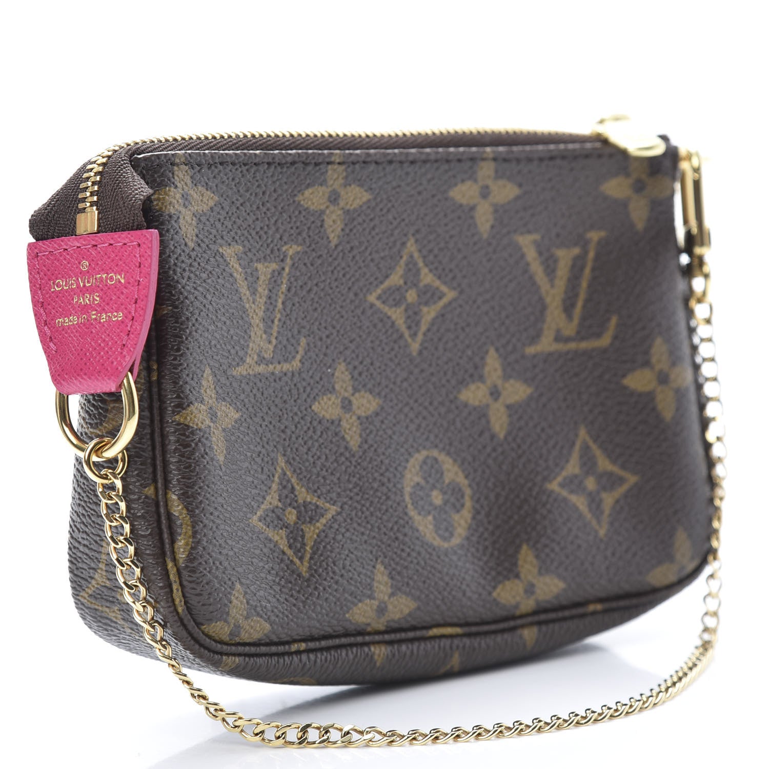 Louis Vuitton Monogram 2018 Christmas Animation Mini Bears Pochette Accessories 3 of 8