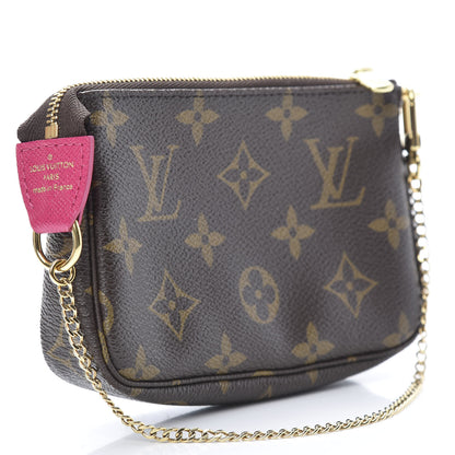 Louis Vuitton Monogram 2018 Christmas Animation Mini Bears Pochette Accessories 3 of 8