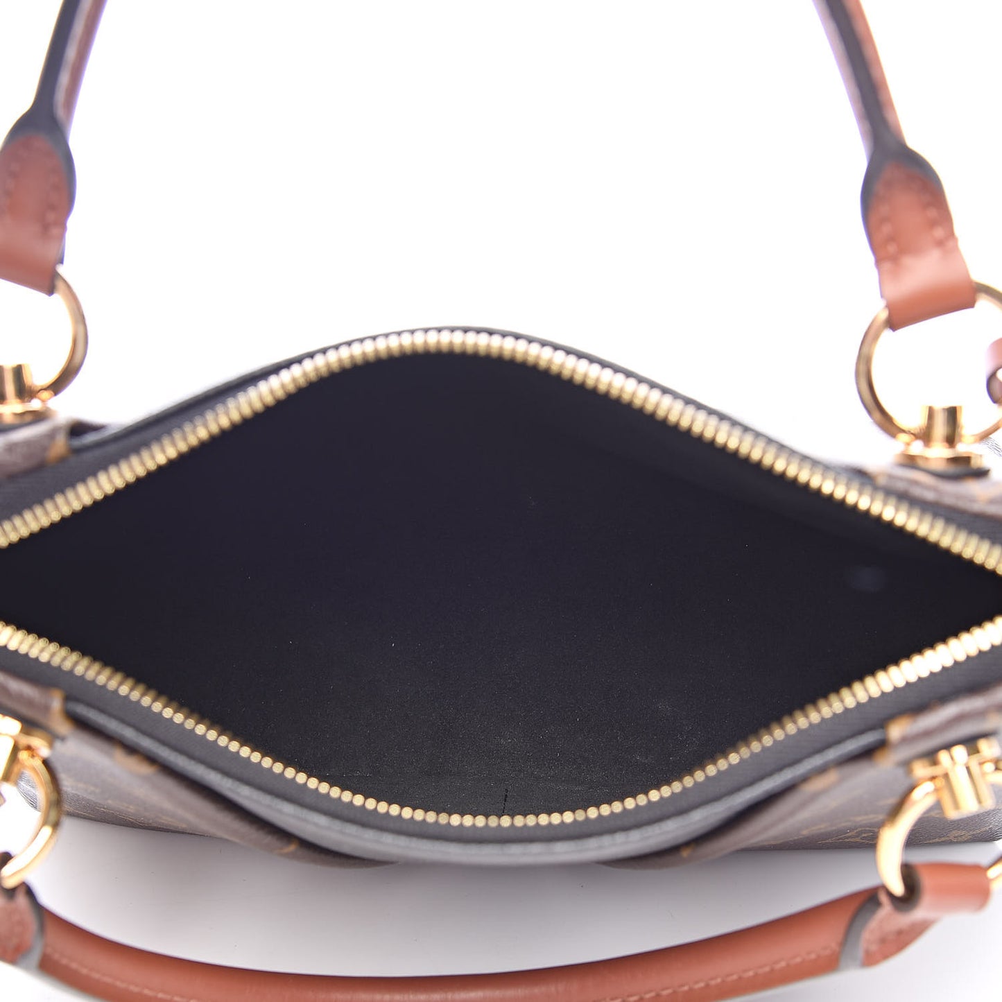 Monogram V Tote BB Black