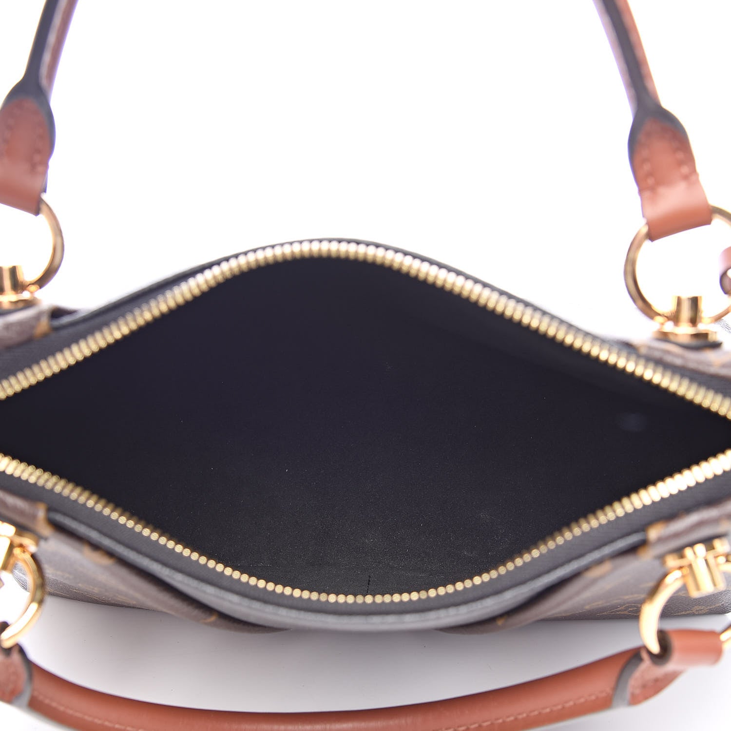 Louis Vuitton Monogram V Tote BB Black 5 of 11