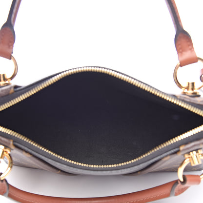 Louis Vuitton Monogram V Tote BB Black 5 of 11
