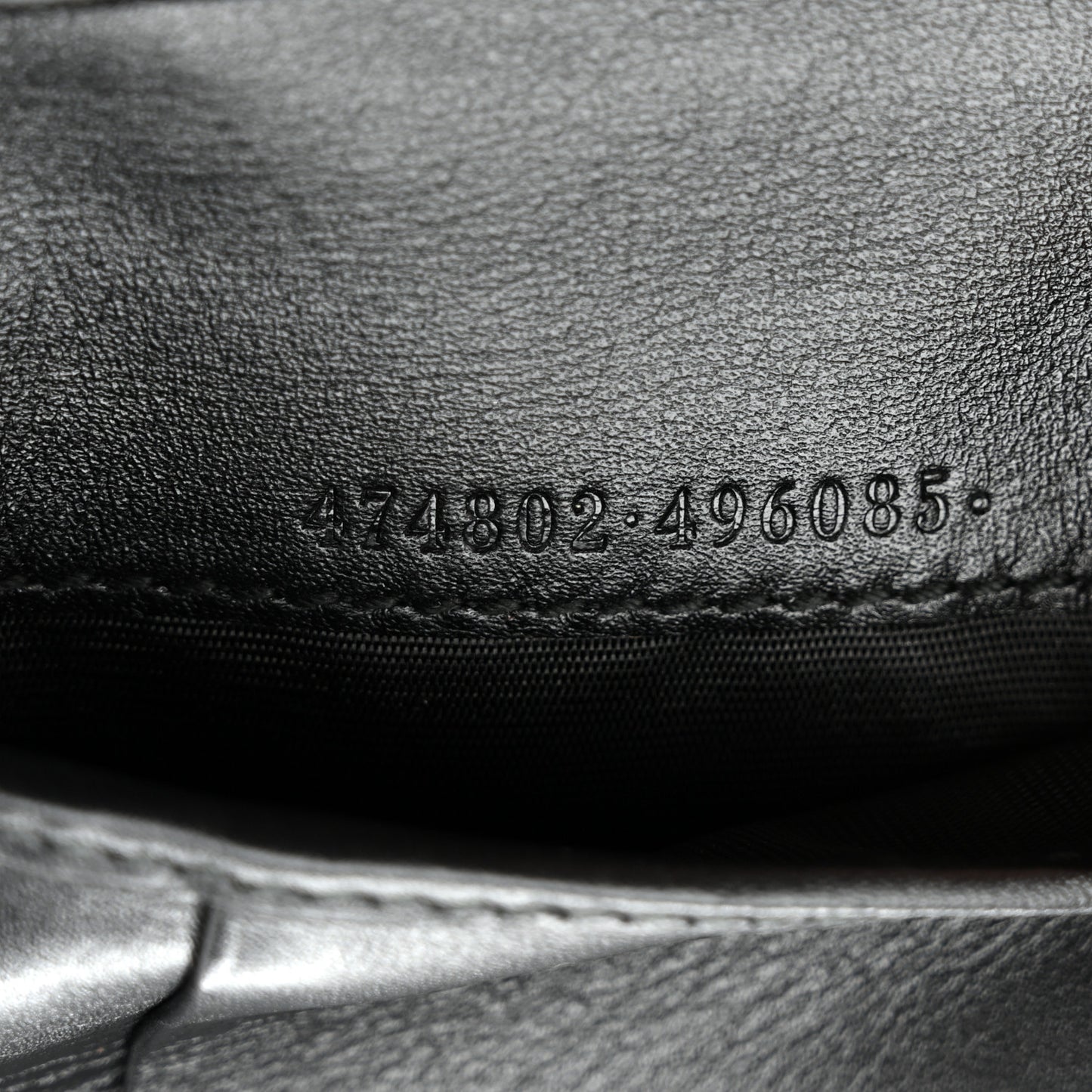 Calfskin Matelasse GG Marmont Wallet Black