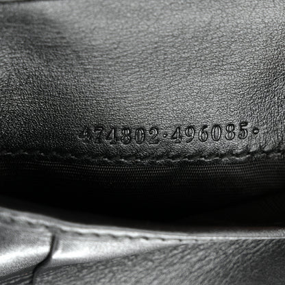 Gucci Calfskin Matelasse GG Marmont Wallet Black 7 of 7