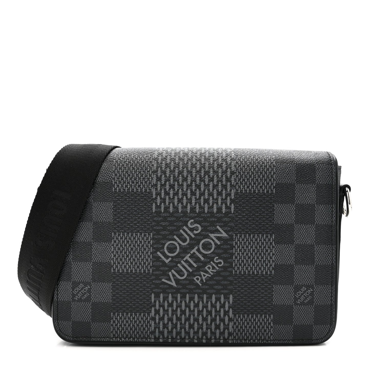 Damier Graphite 3D Studio Messenger