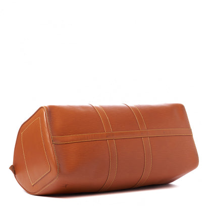 Louis Vuitton Epi Keepall 45 Cipango 3 of 9