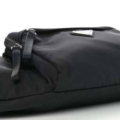 Prada Tessuto Nylon Belt Bag Black 9 of 12