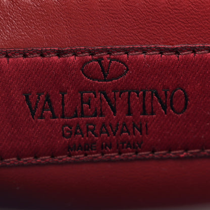 Valentino Garavani Lambskin Patchwork Medium Rockstud Spike Shoulder Bag Angel Blue 6 of 11