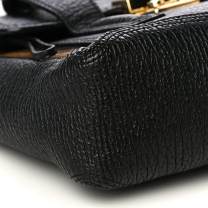 3.1 Phillip Lim Textured Calfskin Mini Pashli Satchel Black 9 of 13