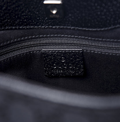 Gucci Monogram Signature GG Tote Black 5 of 8