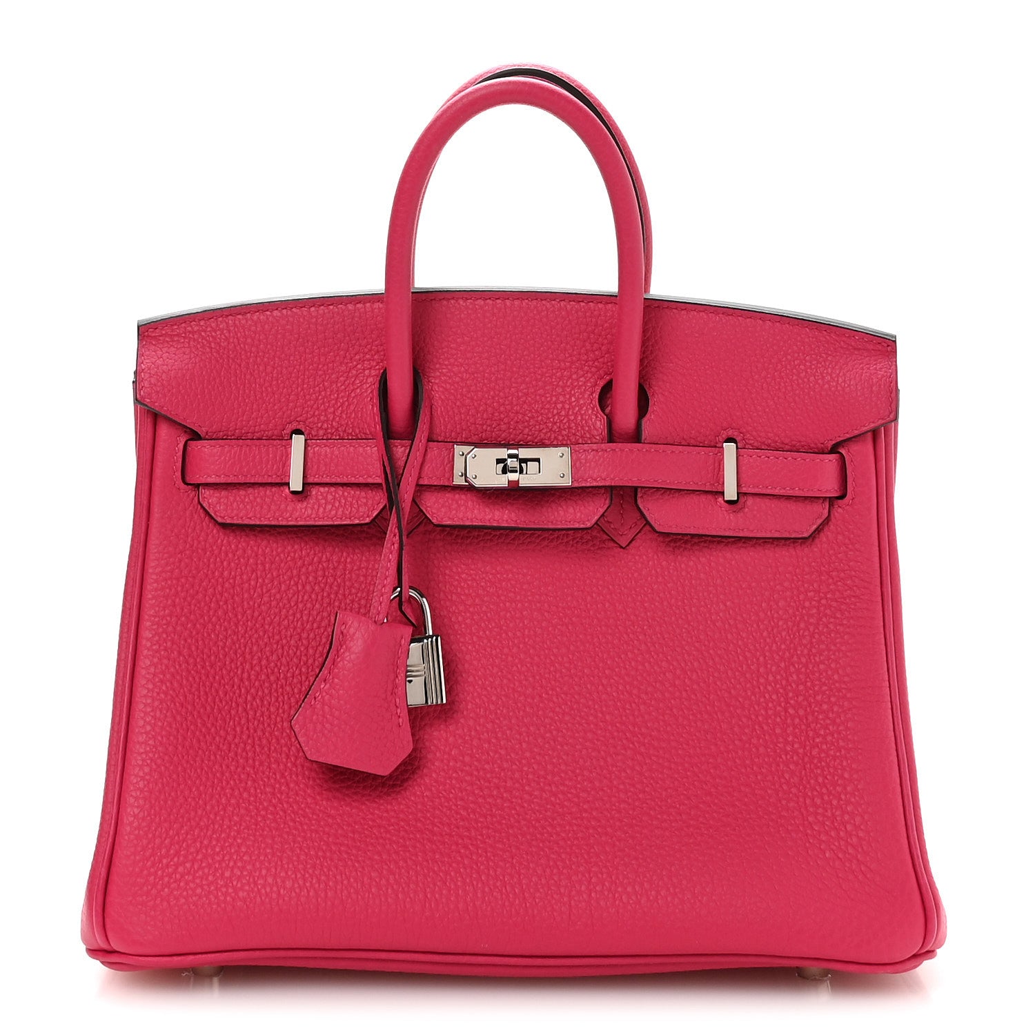 Hermes Togo Birkin 25 Rose Mexico 1 of 10