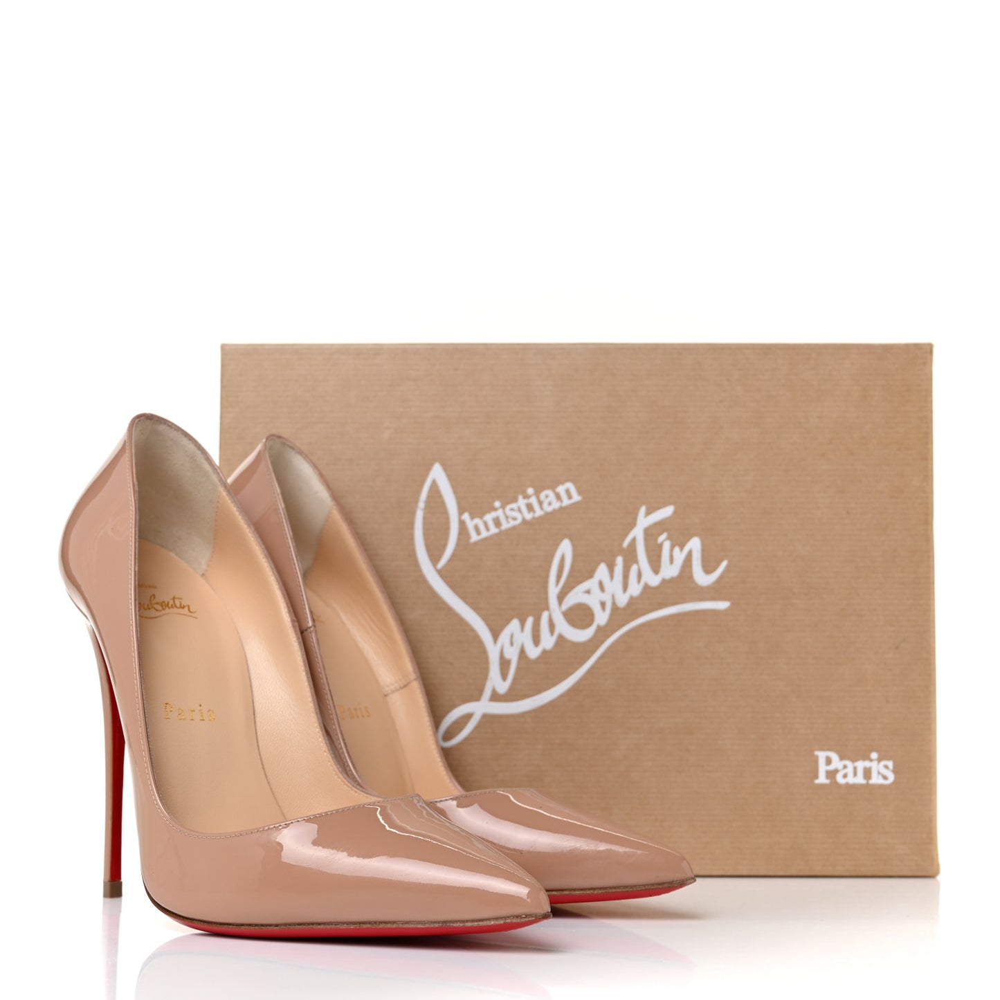 Patent So Kate 120 Pumps 37.5 Nude