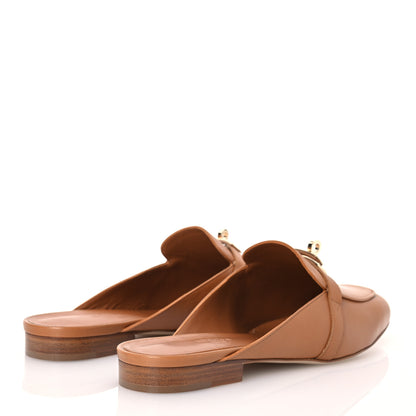 Hermes Goatskin Oz Mules 41 Naturel 4 of 12