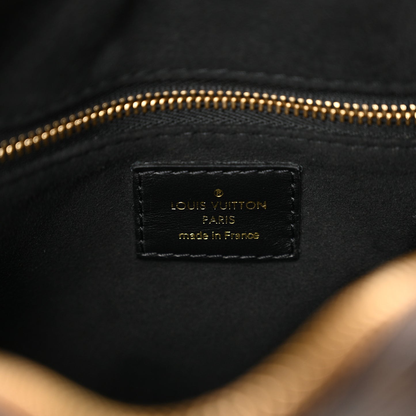 Monogram Petite Malle Souple Black