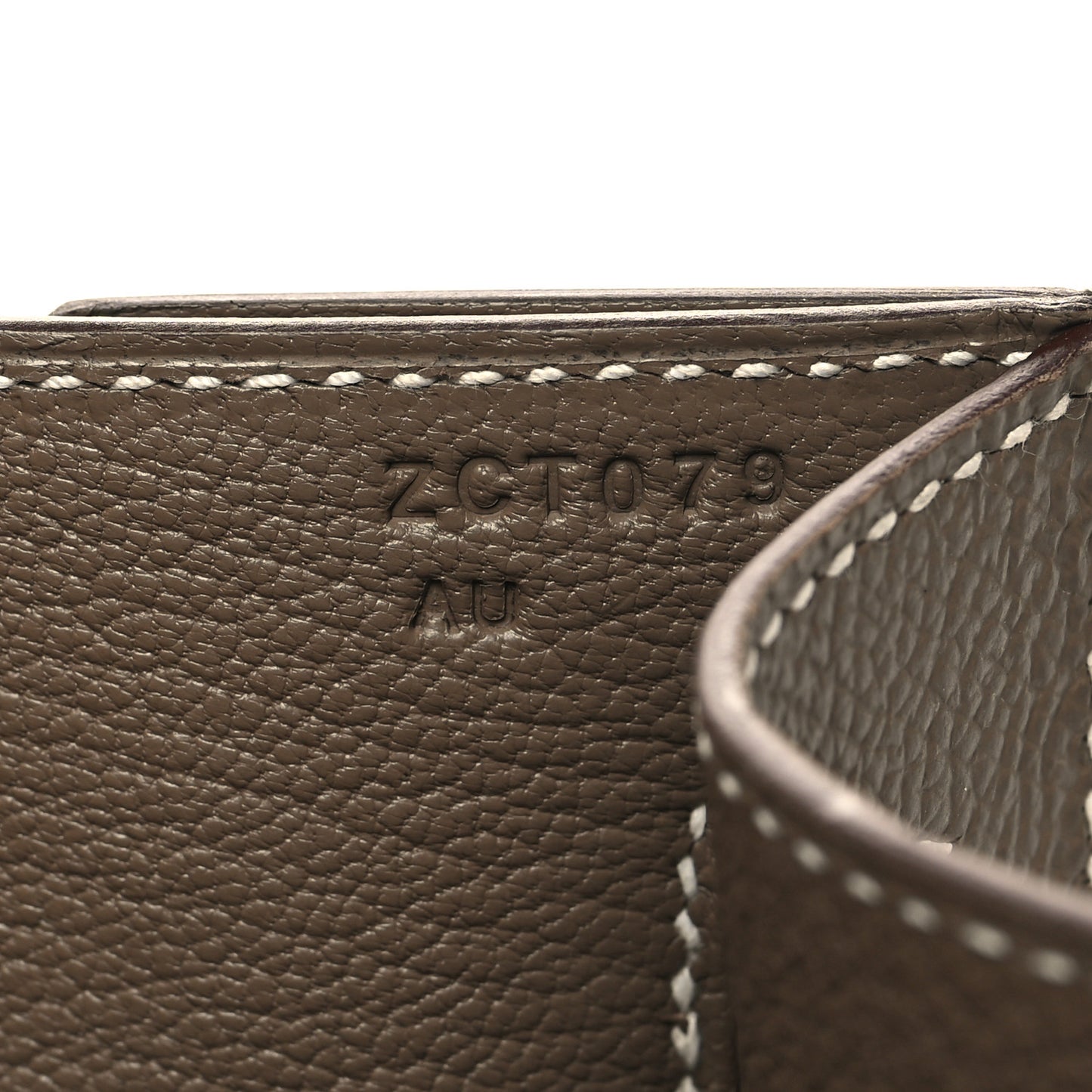 Epsom Kelly Depeches 25 Pouch Etoupe