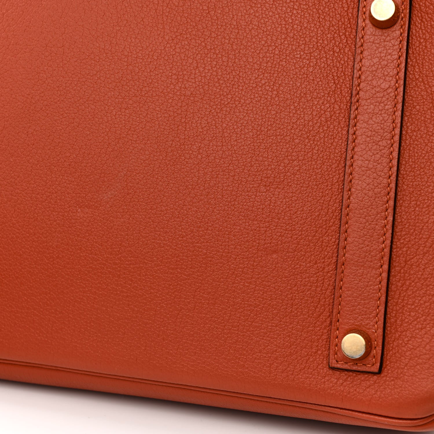 Hermes Evergrain Birkin 35 Cuivre 17 of 19