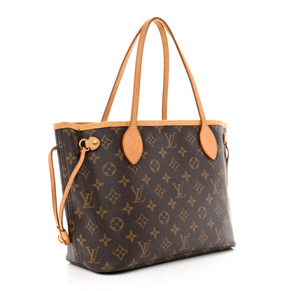 Louis Vuitton Monogram Neverfull PM 3 of 10