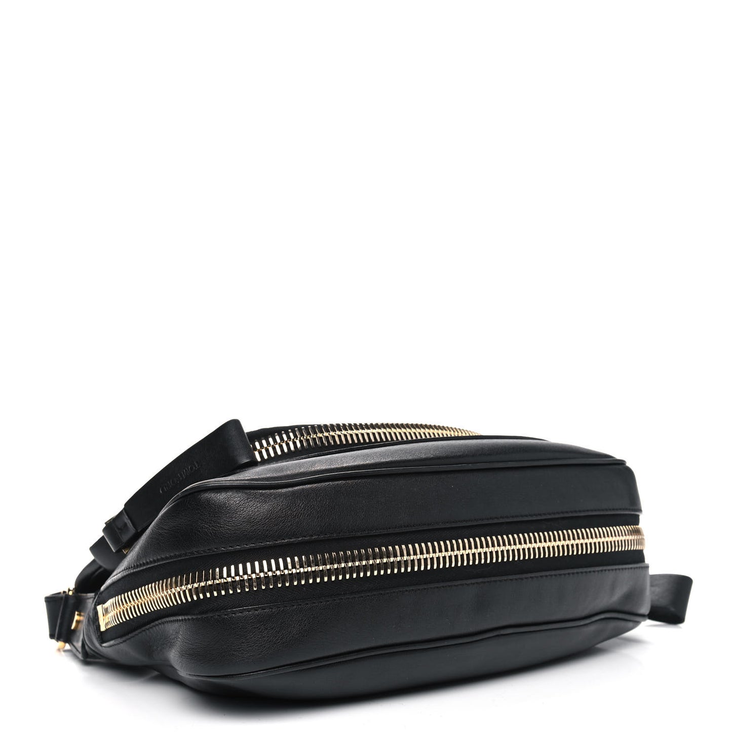 Calfskin Medium Jennifer Crossbody Bag Black