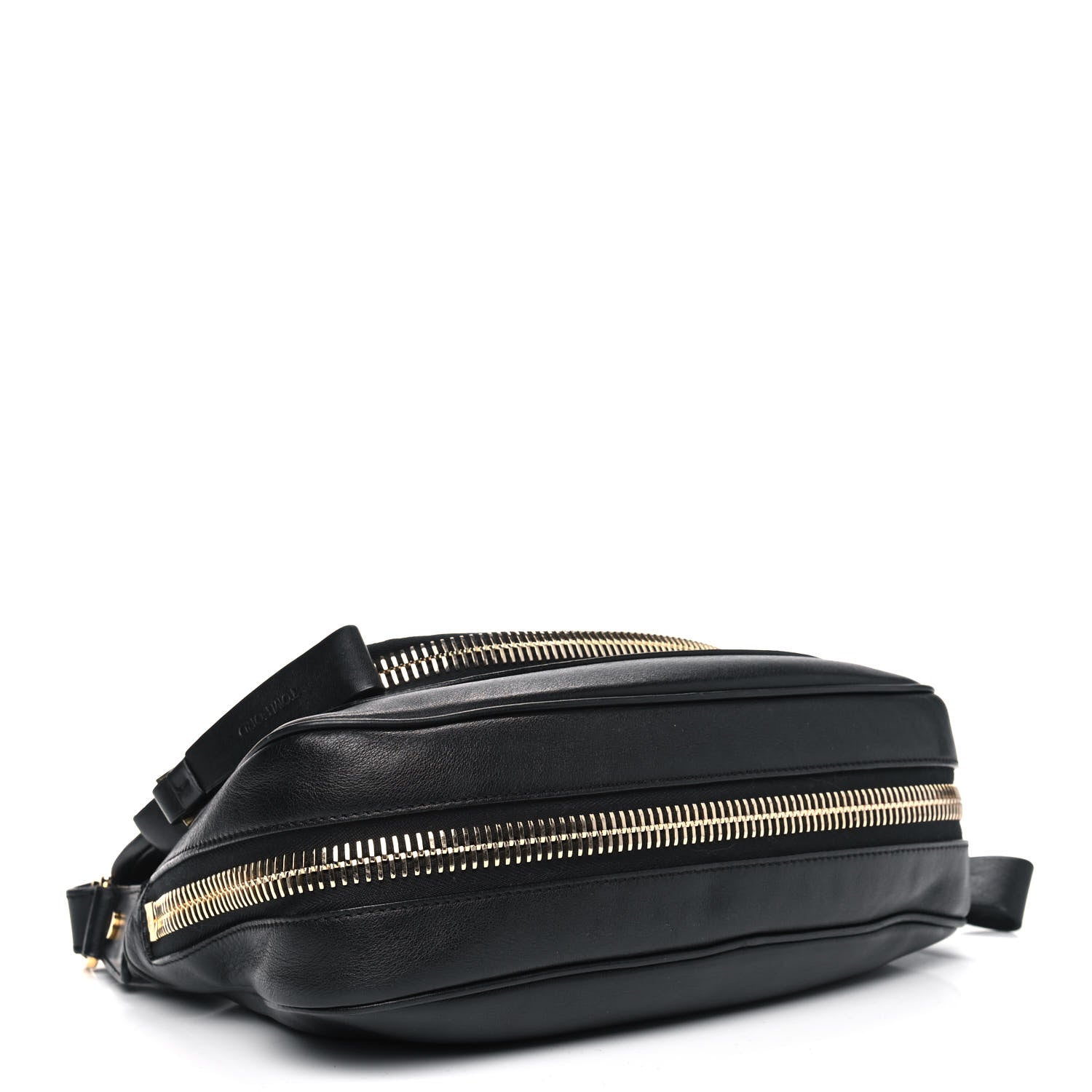 Tom Ford Calfskin Medium Jennifer Crossbody Bag Black 3 of 7