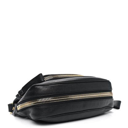 Tom Ford Calfskin Medium Jennifer Crossbody Bag Black 3 of 7