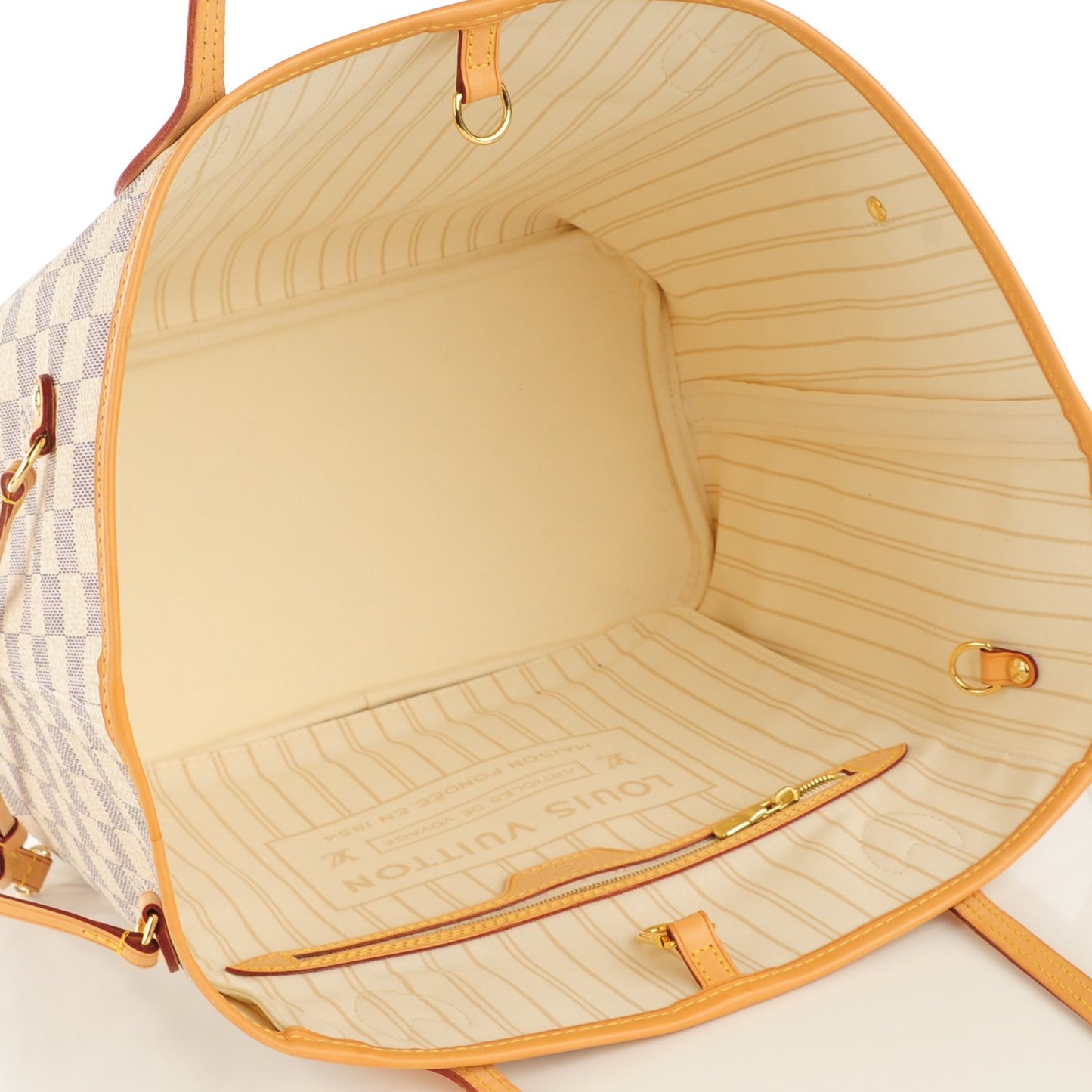 Damier Azur Neverfull MM