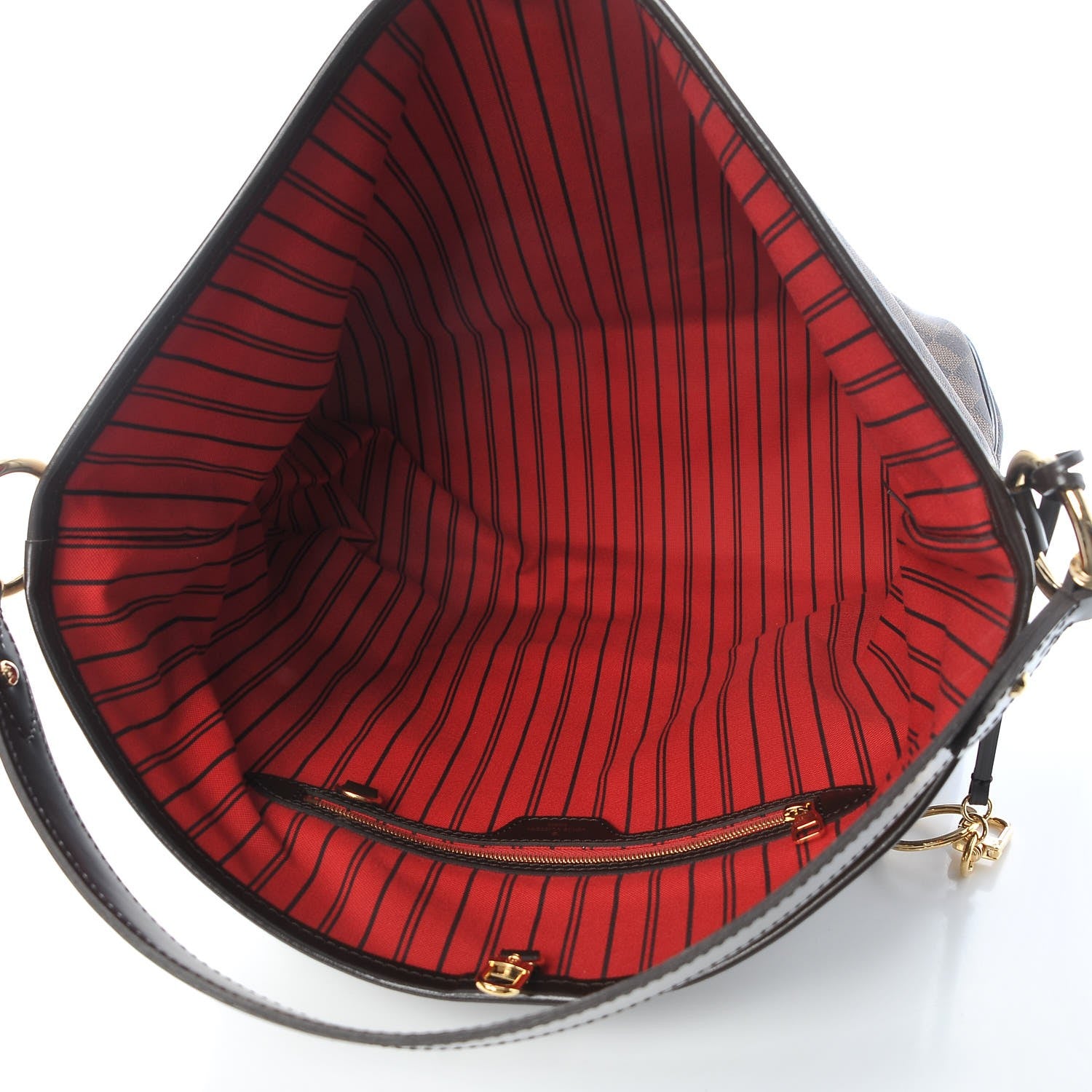 Louis Vuitton Damier Ebene Delightful MM 5 of 8