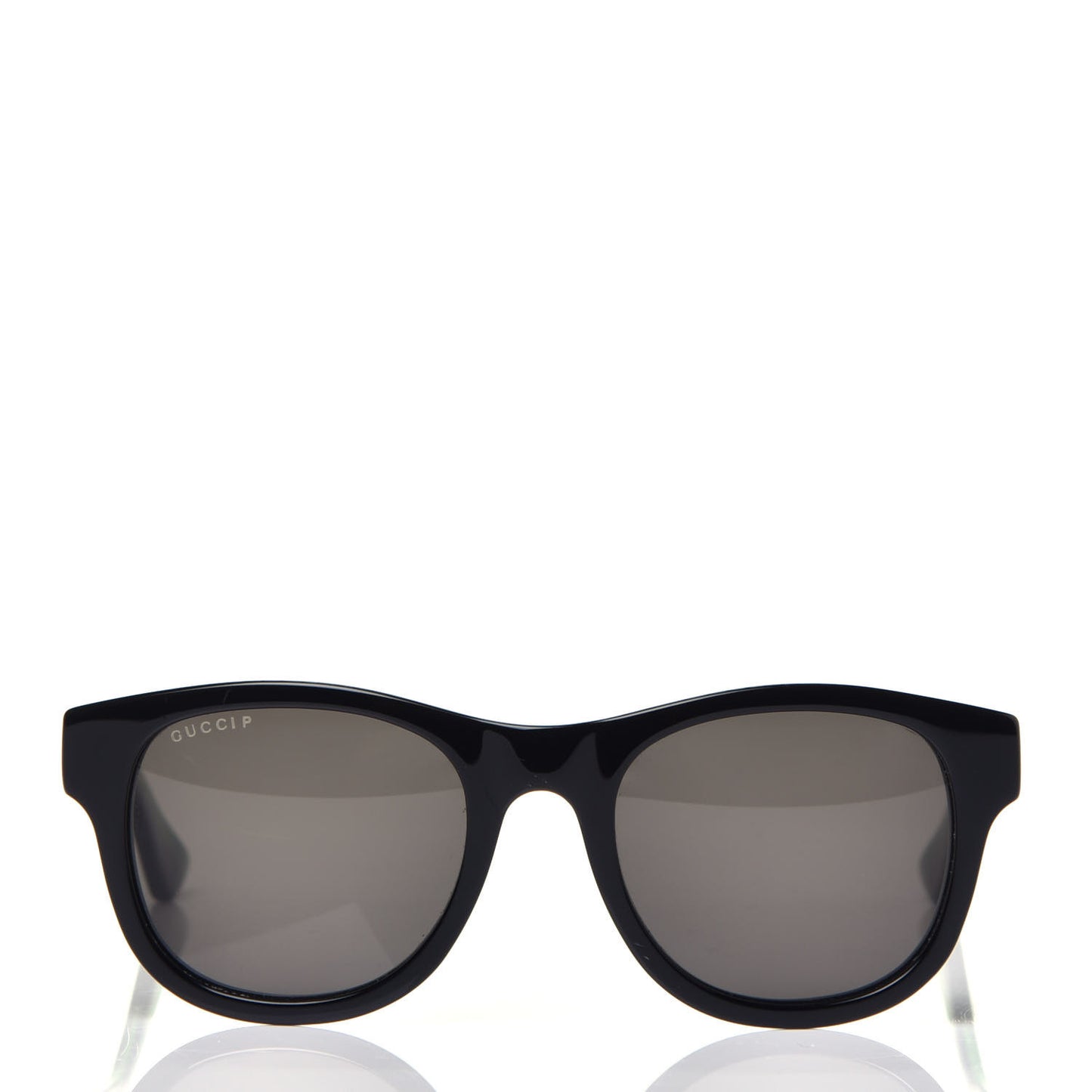 Acetate Web Sunglasses GG 0003S Black Green