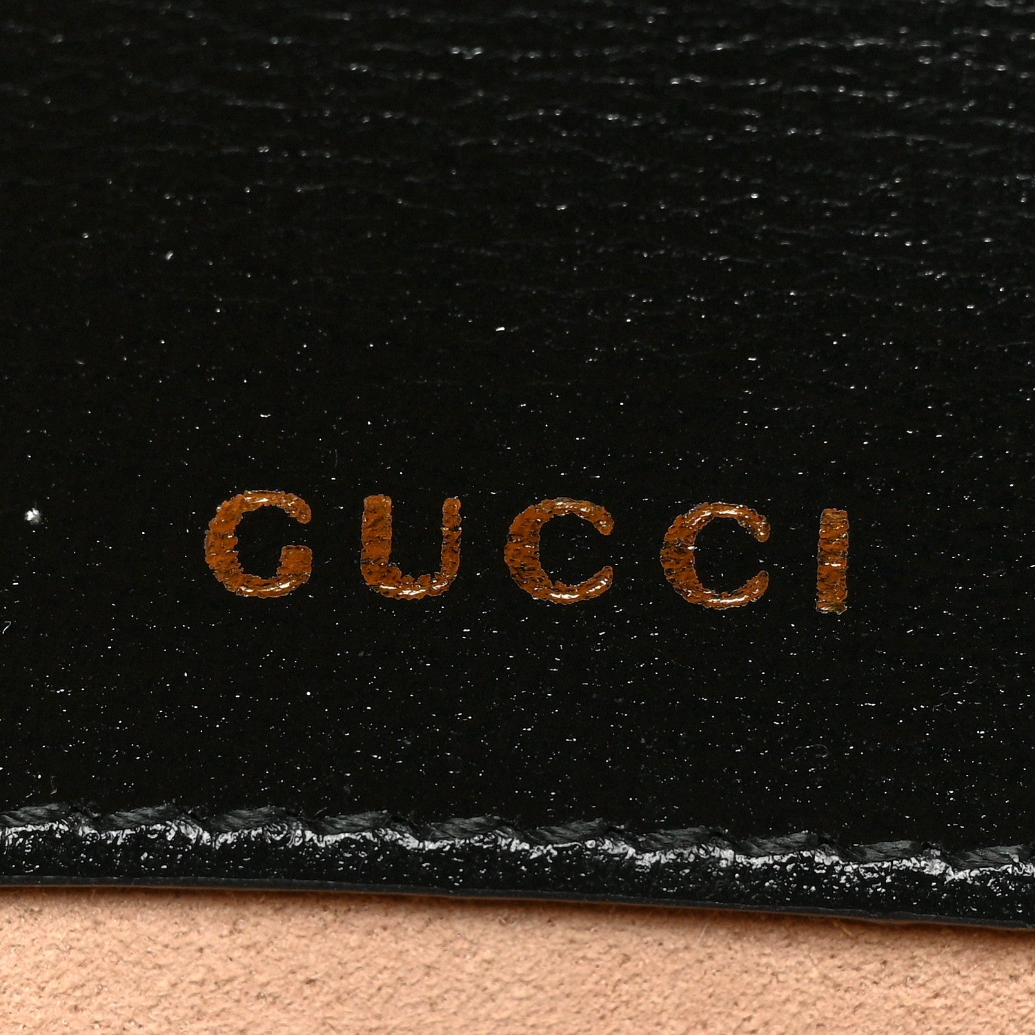 Gucci Azalea Calfskin Horsebit 1955 Shoulder Bag Black 8 of 9