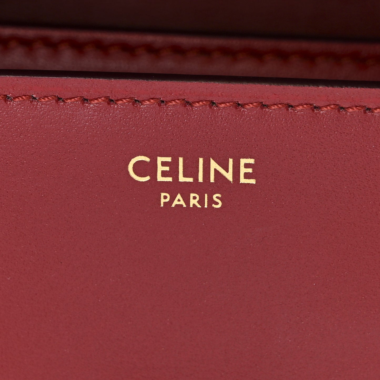 Box Calfskin Teen Classic Box Flap Bag Red