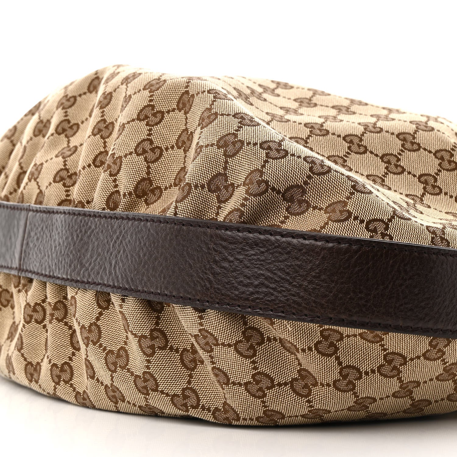 Gucci Monogram Medium Interlocking Icon Shoulder Bag Dark Brown 10 of 13