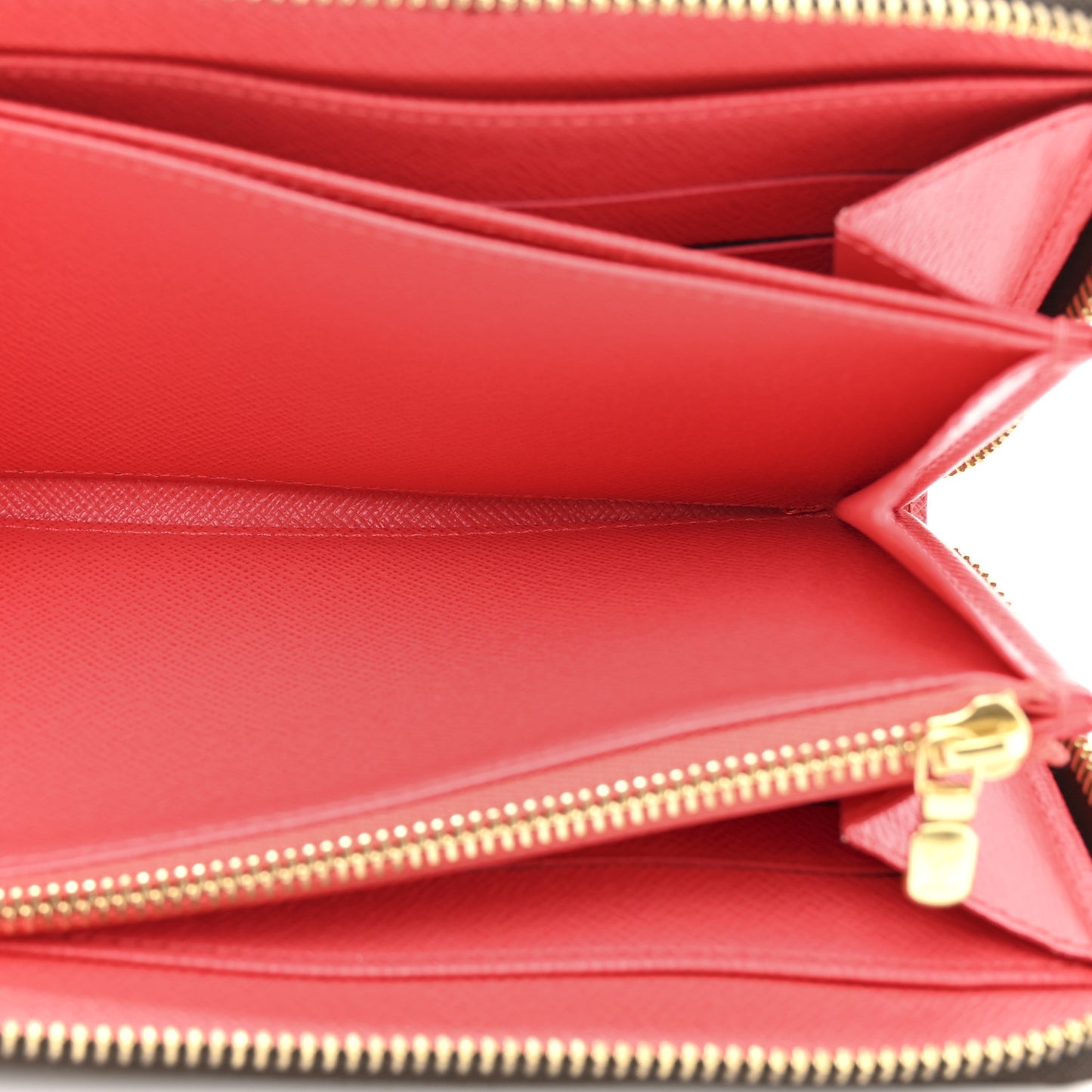 Monogram Totem Zippy Wallet Flamingo