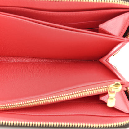 Louis Vuitton Monogram Totem Zippy Wallet Flamingo 5 of 13