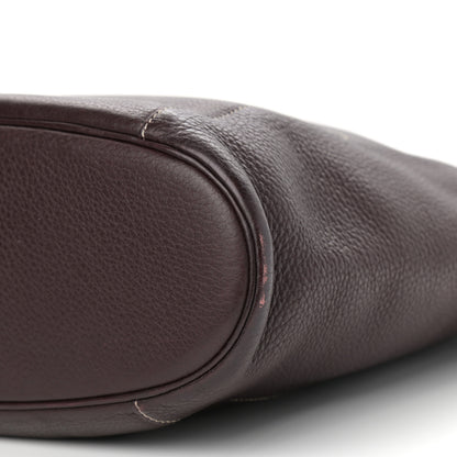 Hermes Taurillon Clemence Sac Good News GM Raisin 10 of 16