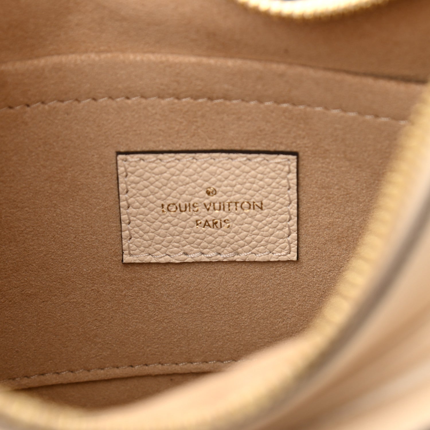 Louis Vuitton Empreinte Monogram Giant Bagatelle NM Creme 6 of 10