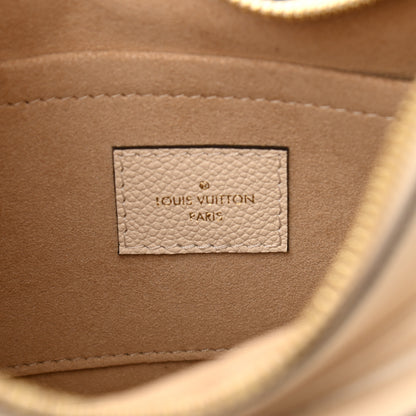 Louis Vuitton Empreinte Monogram Giant Bagatelle NM Creme 6 of 10