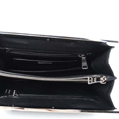 Prada City Calfskin Tote Black 5 of 9