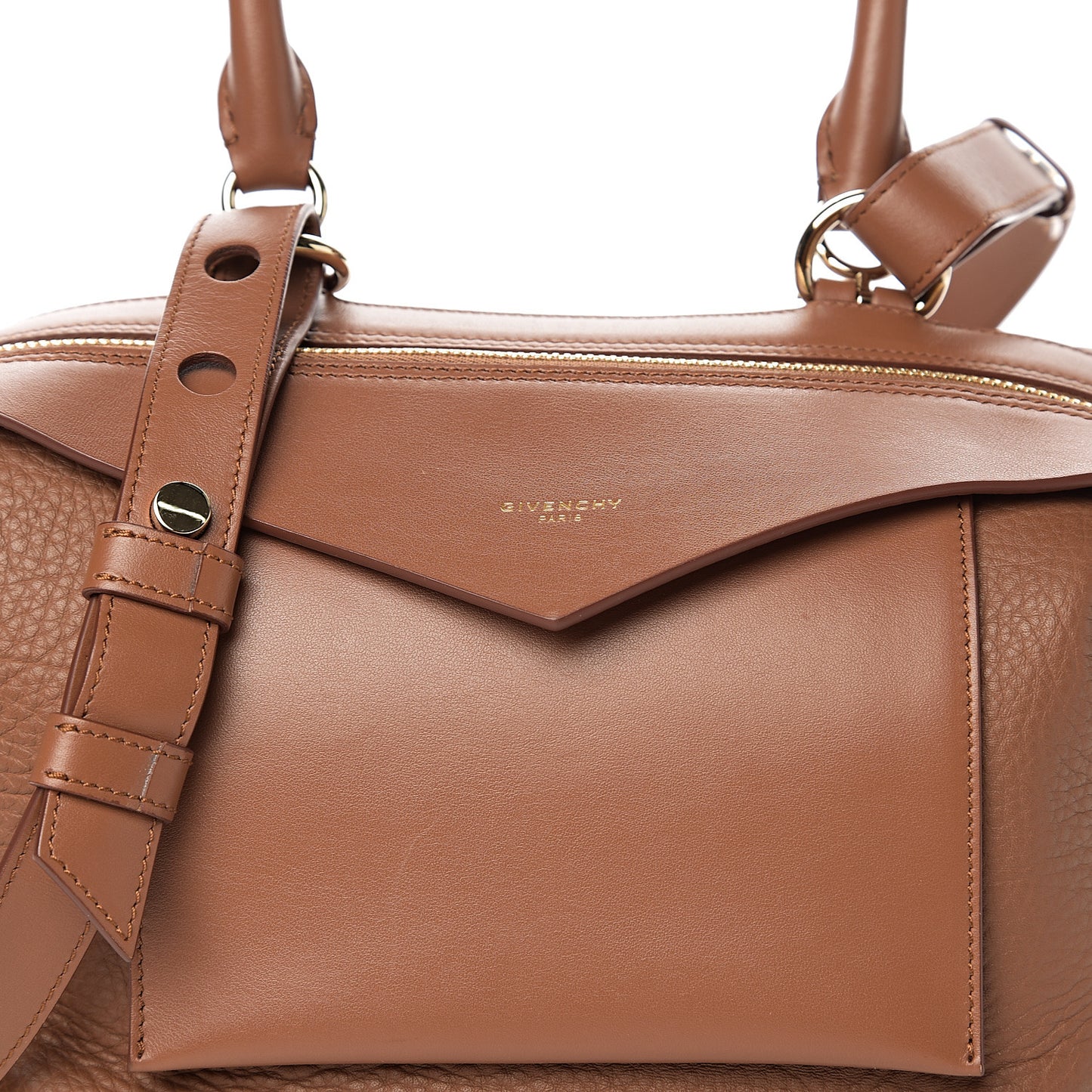 Calfskin Small Sway Cognac