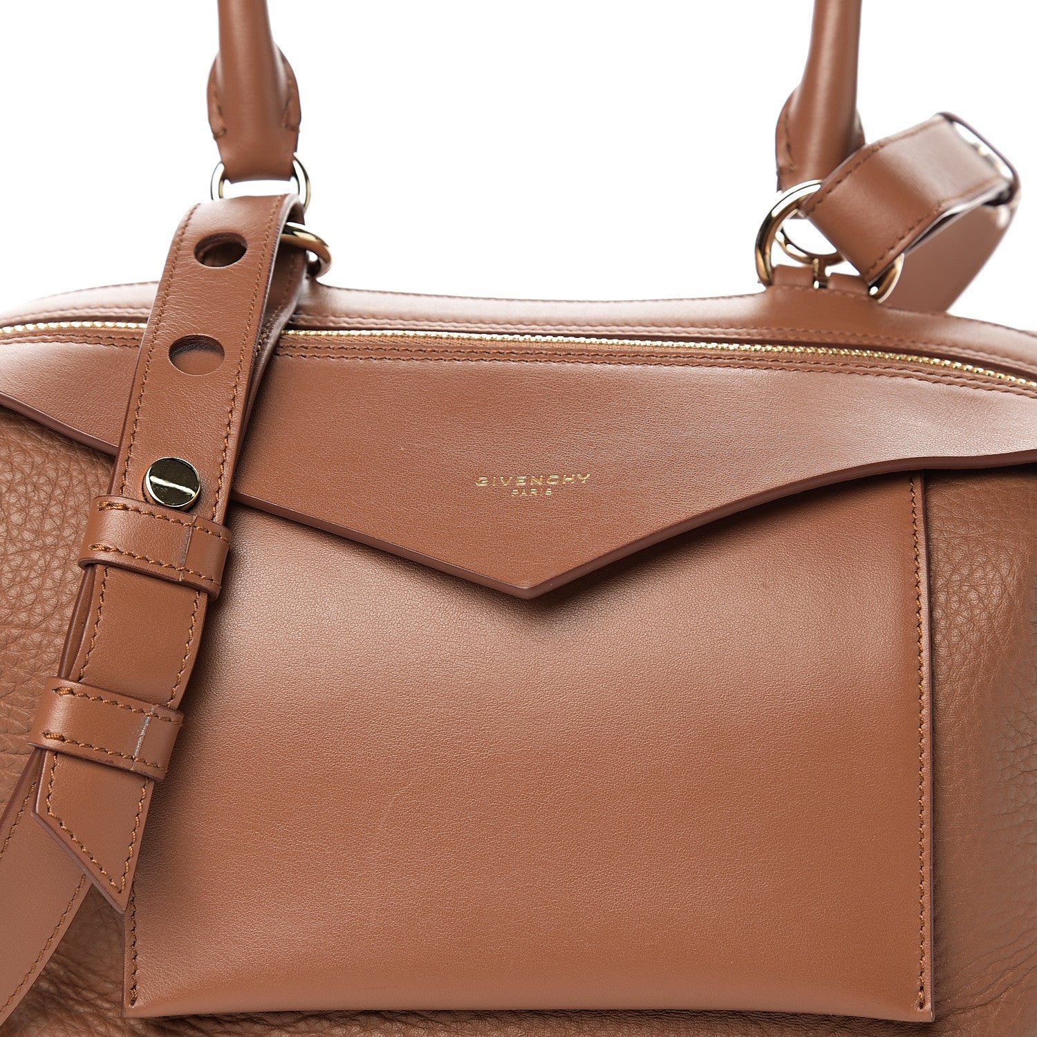 Givenchy Calfskin Small Sway Cognac 9 of 9