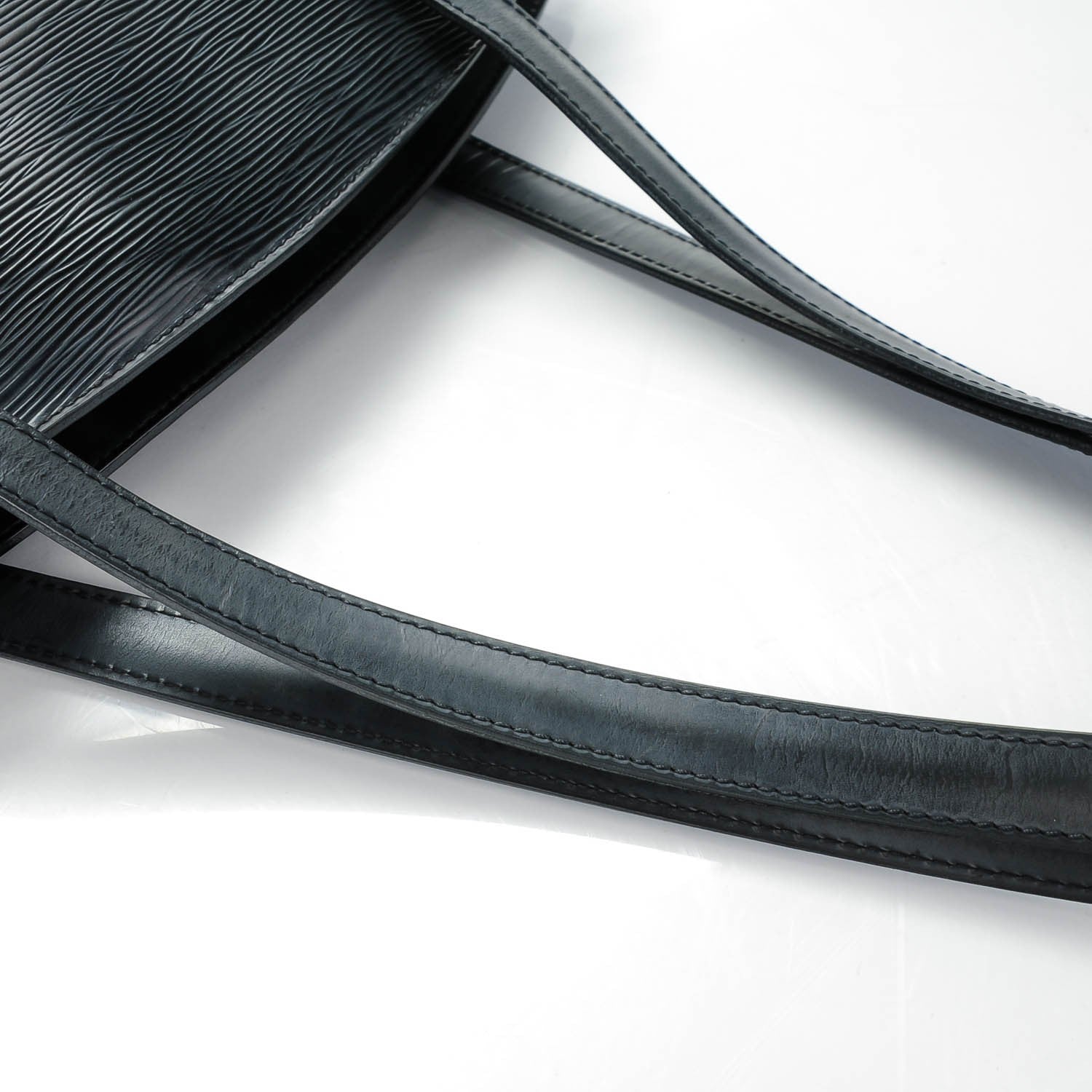 Louis Vuitton Epi Saint Jacques PM Black 9 of 11