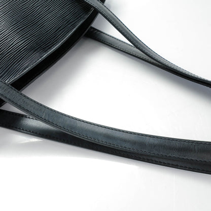 Louis Vuitton Epi Saint Jacques PM Black 9 of 11