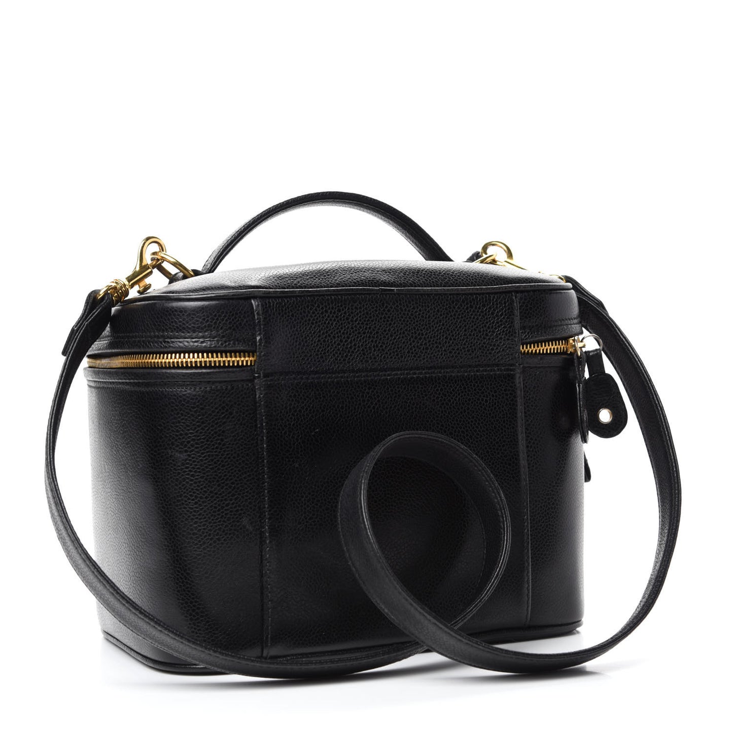Caviar CC Vanity Train Case Black