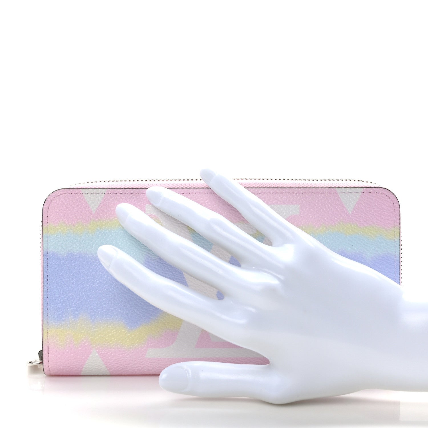 Louis Vuitton Monogram Escale Zippy Wallet Pastel 2 of 8