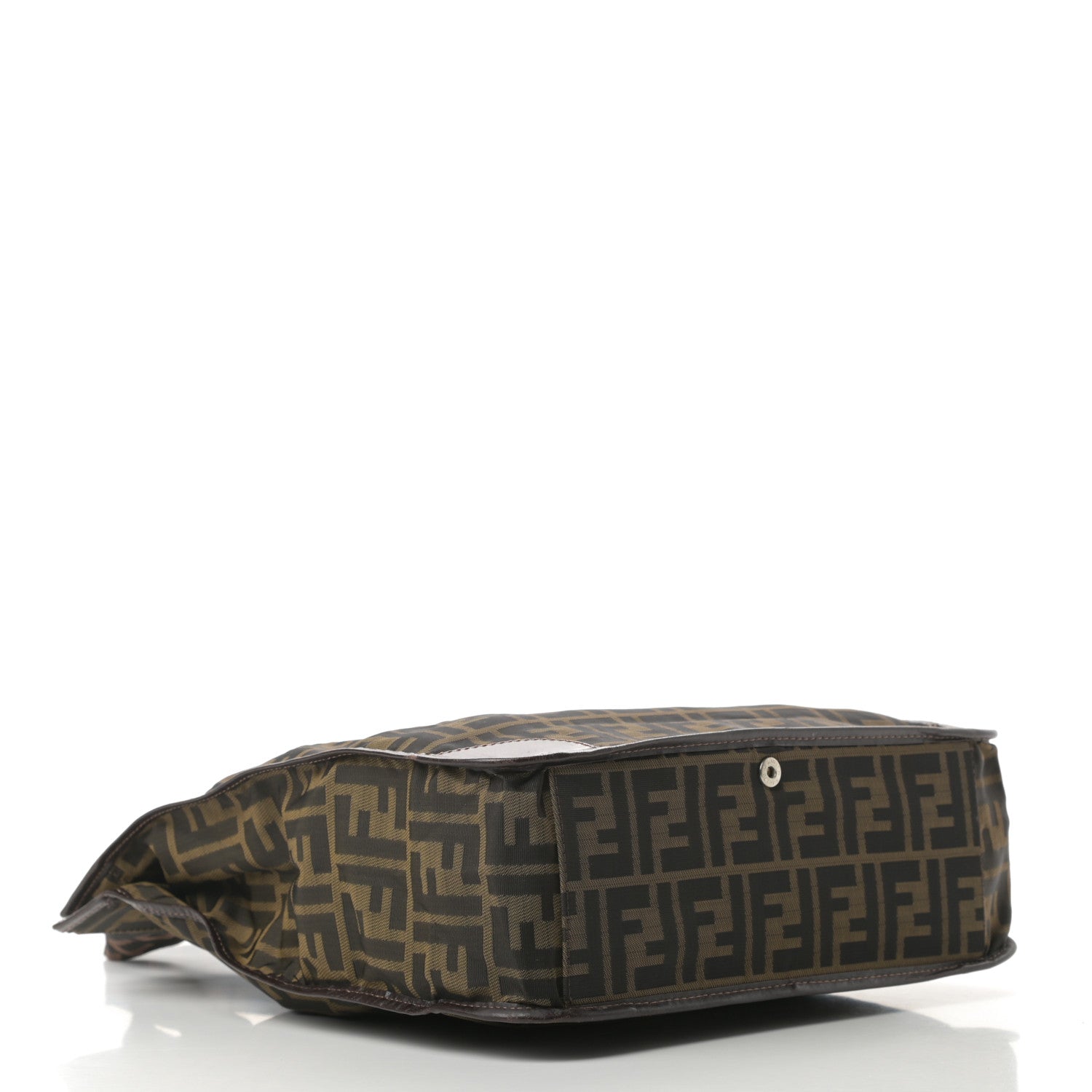 Fendi Zucca Shopping Tote Tobacco 4 of 19